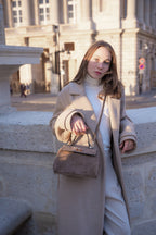 Sac À Main Mini Talia - Taupe