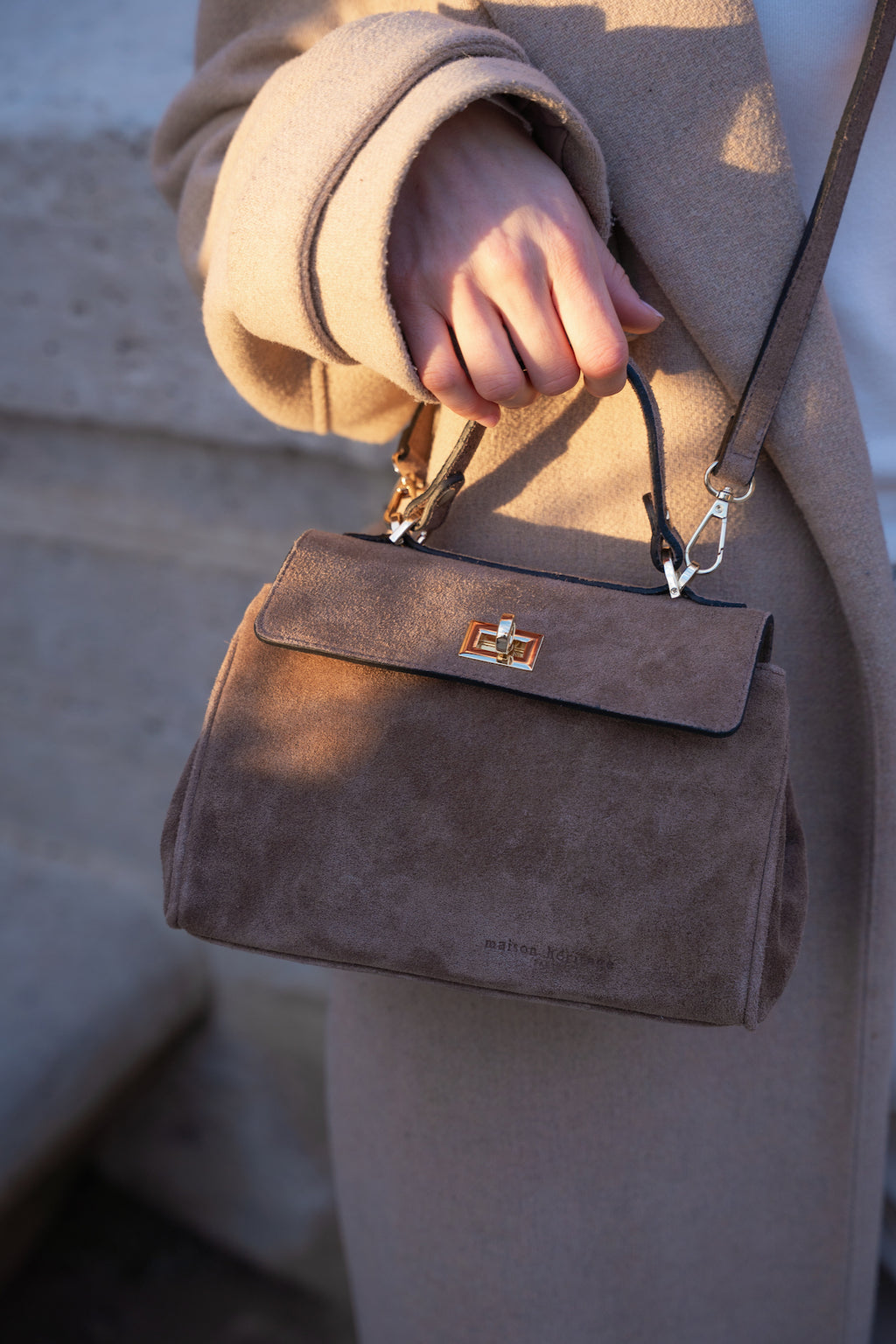 Sac À Main Mini Talia - Taupe