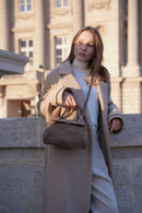 Bolso de mano Mini Talia - Taupe
