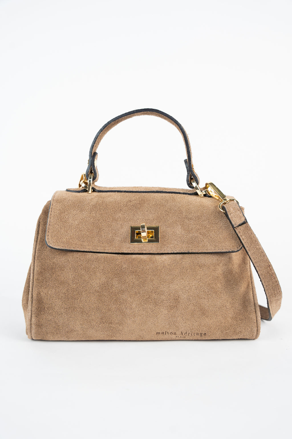 Sac À Main Mini Talia - Taupe