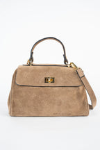 Sac À Main Mini Talia - Taupe