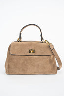 Bolso de mano Mini Talia - Taupe