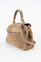 Sac À Main Mini Talia - Taupe