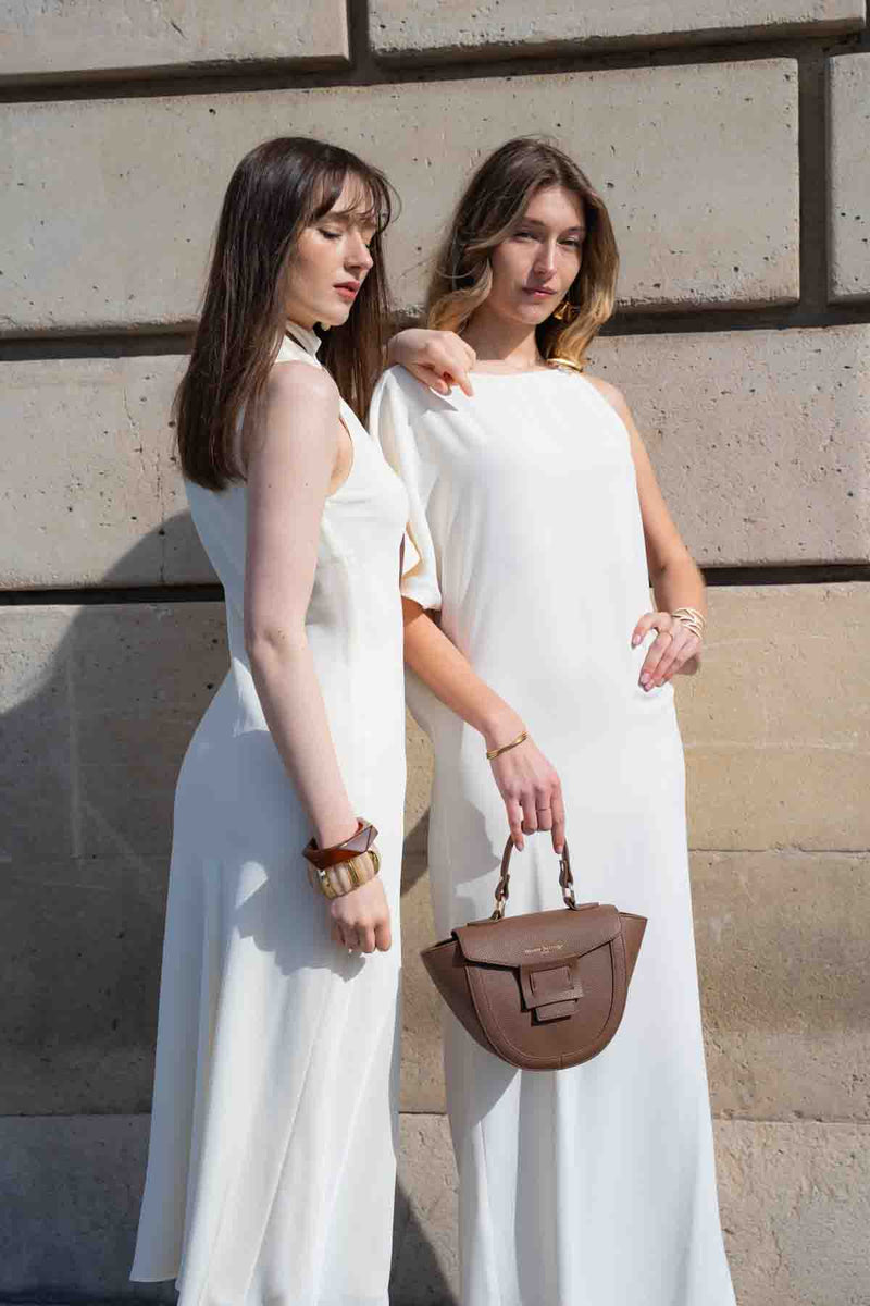 Sac A Main Mini Votti Graine - Camel