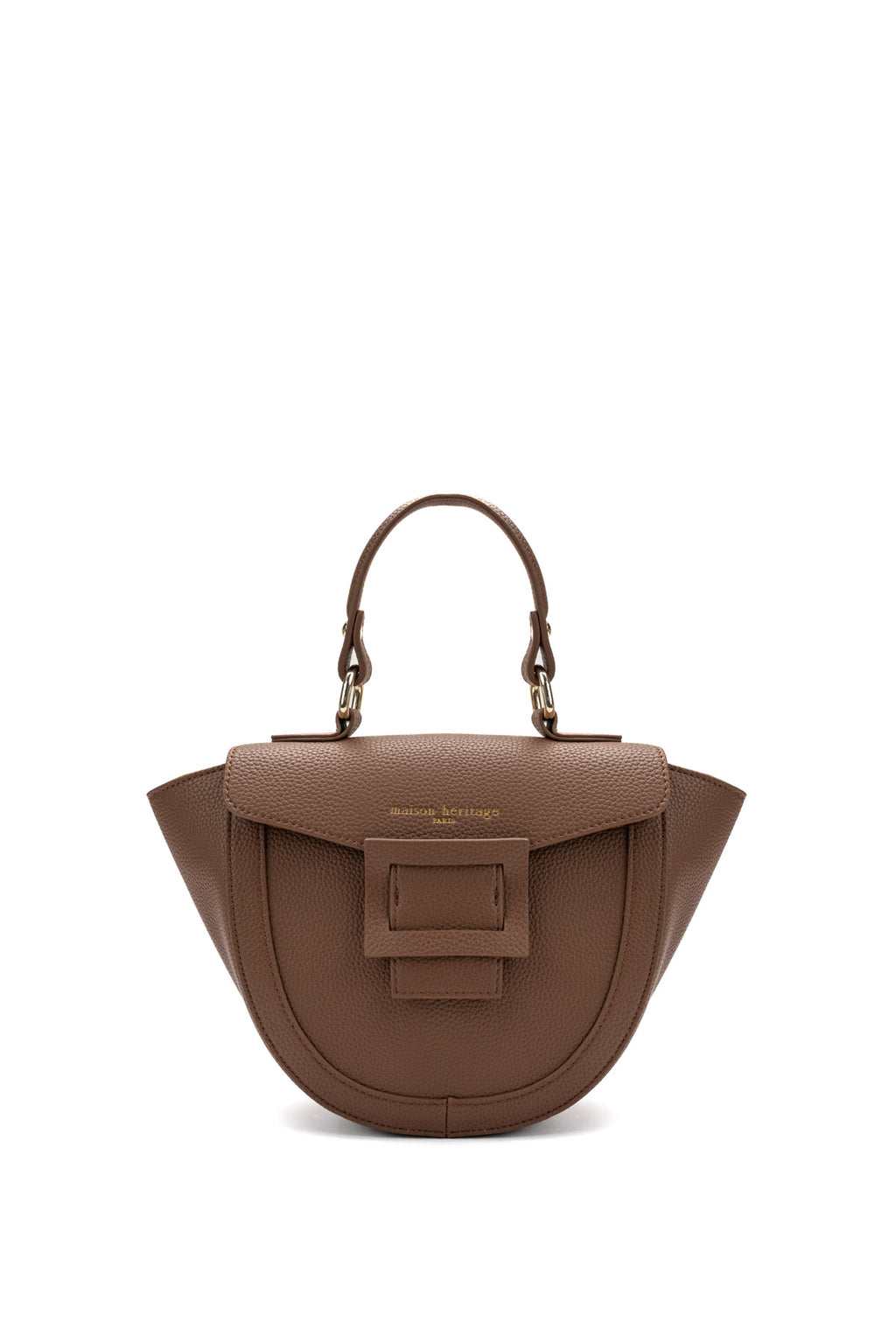 Sac A Main Mini Votti Graine - Camel