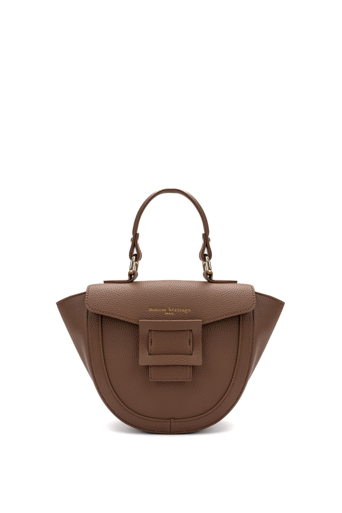 Sac A Main Mini Votti Graine - Camel