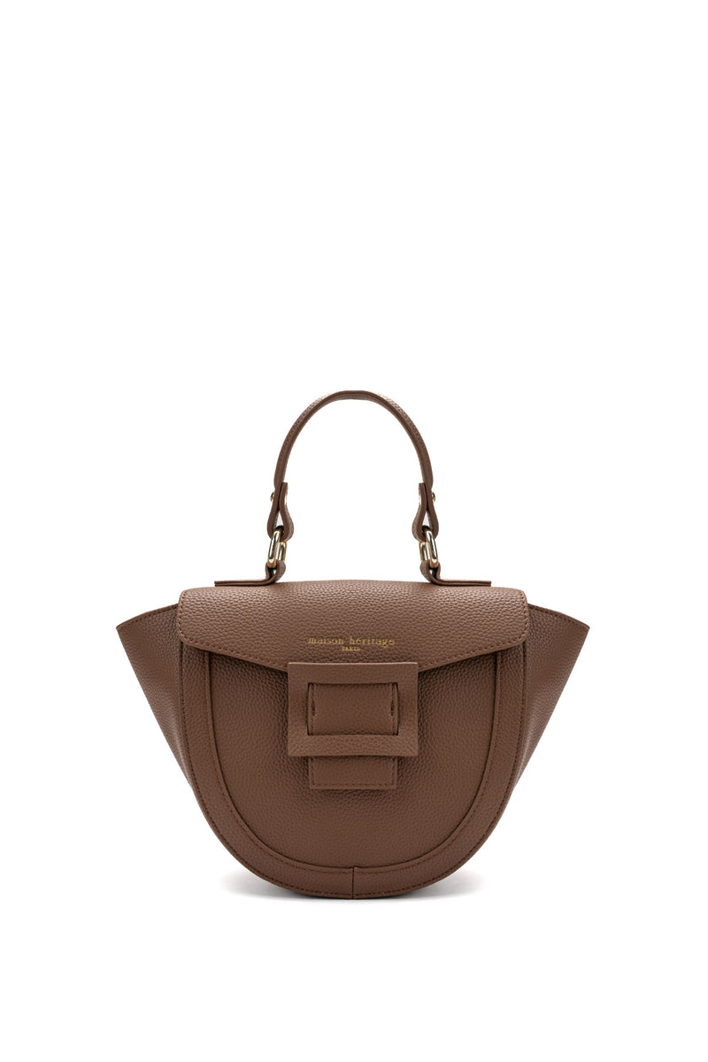 Sac A Main Mini Votti Graine - Camel