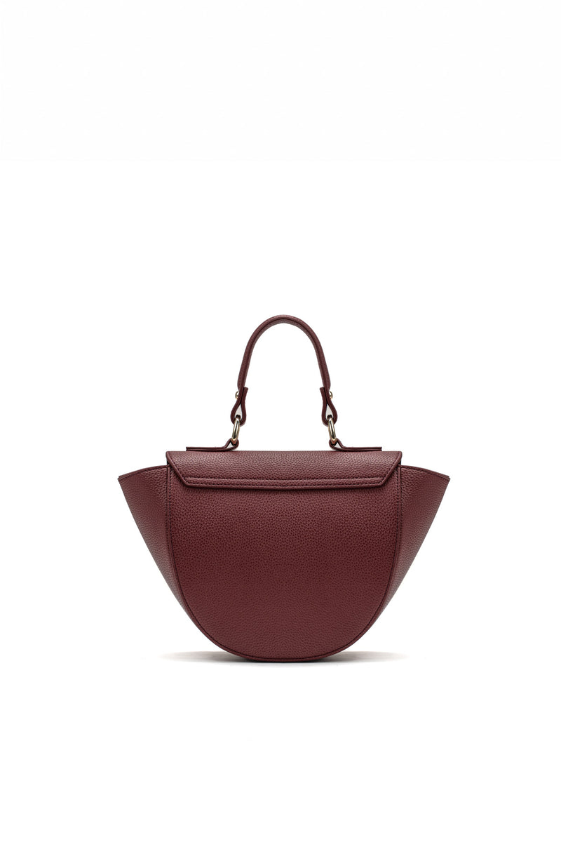 Sac A Main Mini Votti Graine - Bordeaux