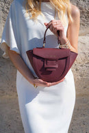 Sac A Main Mini Votti Graine - Bordeaux