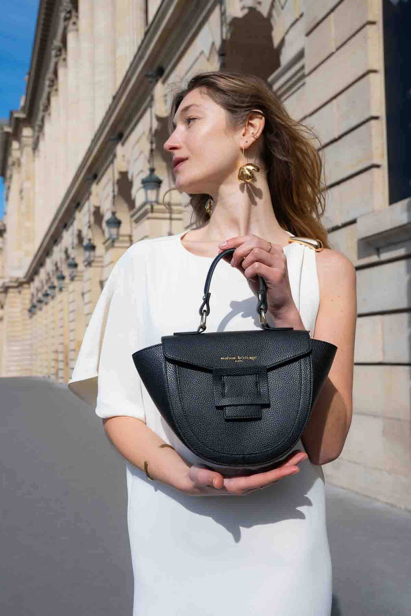 Mini Votti Handbag - Black