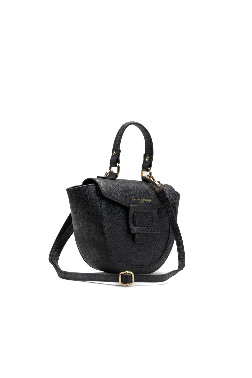 Sac A Main Mini Votti Graine - Noir