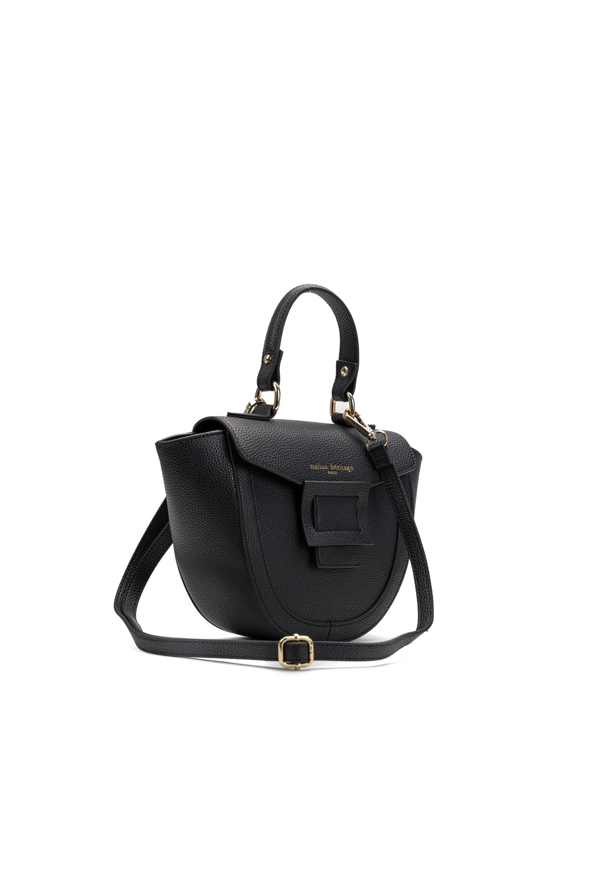 Sac A Main Mini Votti Graine - Noir