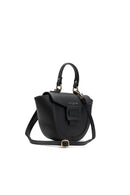 Mini Votti Graine Handbag - Black