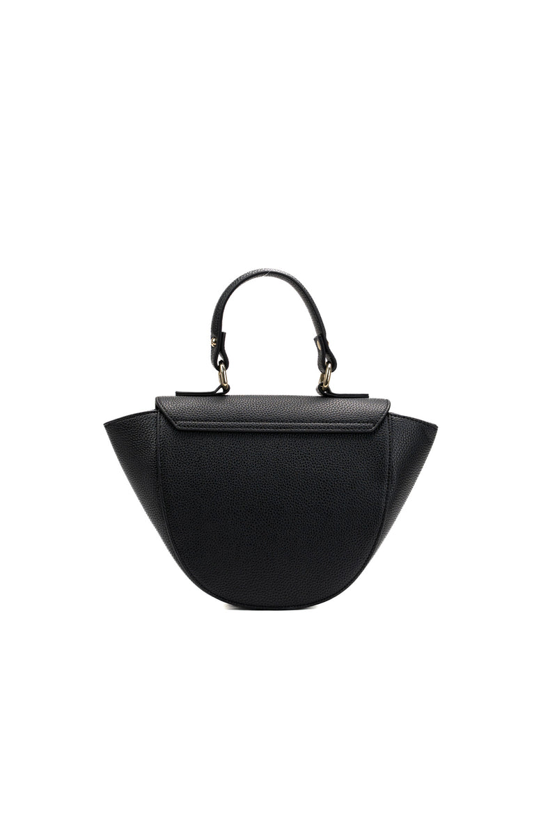 Mini Votti Graine Handbag - Black