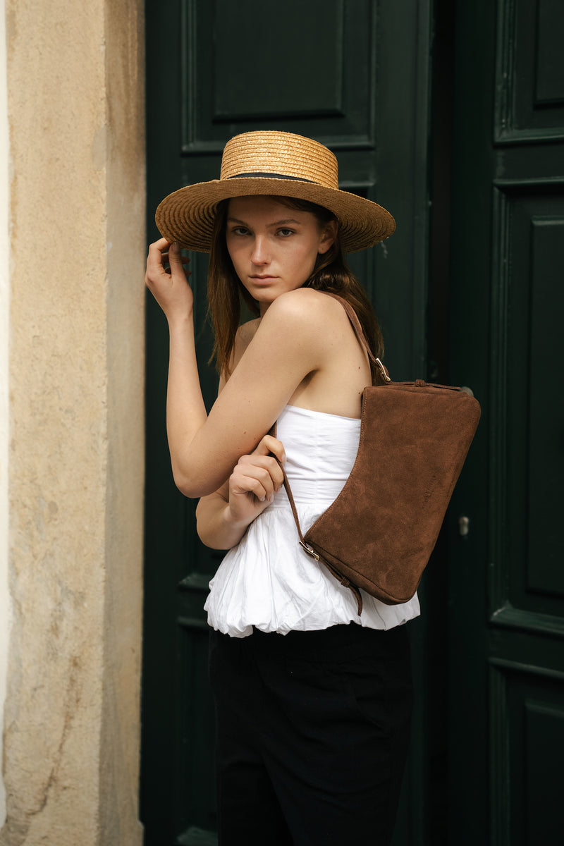 Sac Porte Epaule Napoli - Camel