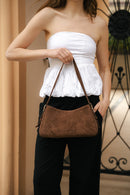 Sac Porte Epaule Napoli - Camel