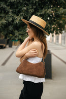 Sac Porte Epaule Napoli - Camel