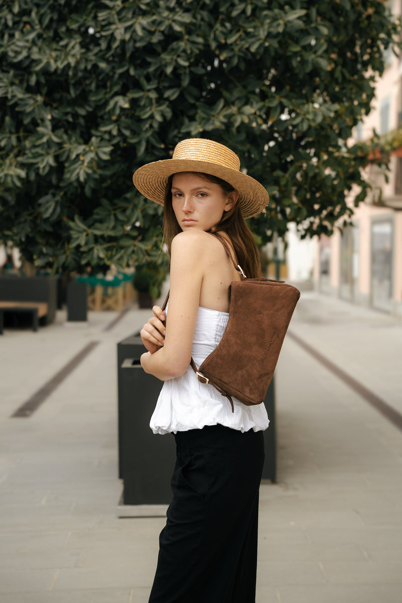 Sac Porte Epaule Napoli - Camel