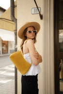 Sac Porte Epaule Napoli - Jaune