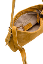 Sac Porte Epaule Napoli - Jaune