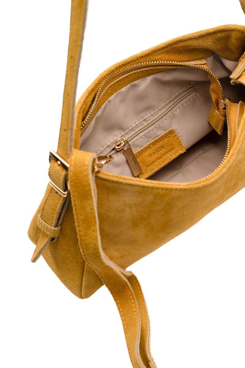 Sac Porte Epaule Napoli - Jaune