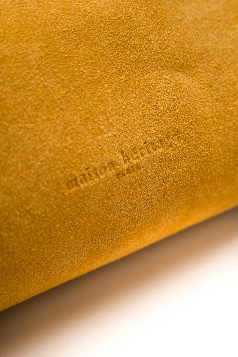 Sac Porte Epaule Napoli - Jaune