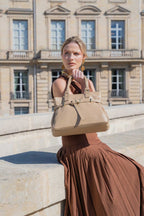 Sac A Main Nara - Taupe