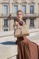 Nara Handbag - Taupe