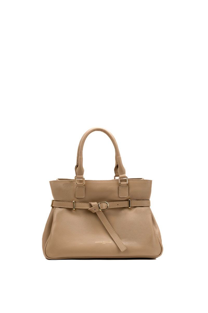 Nara Handbag - Taupe