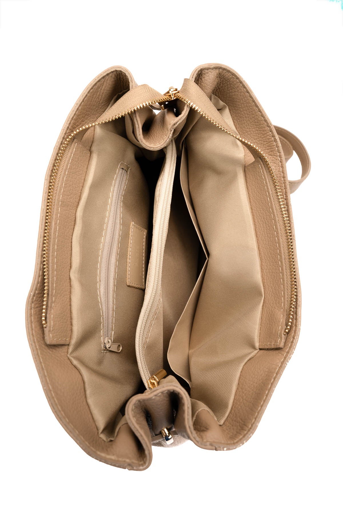 Sac A Main Nara - Taupe
