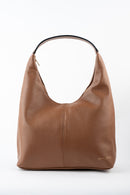 Nord Graine Shoulder Bag - Dark Camel