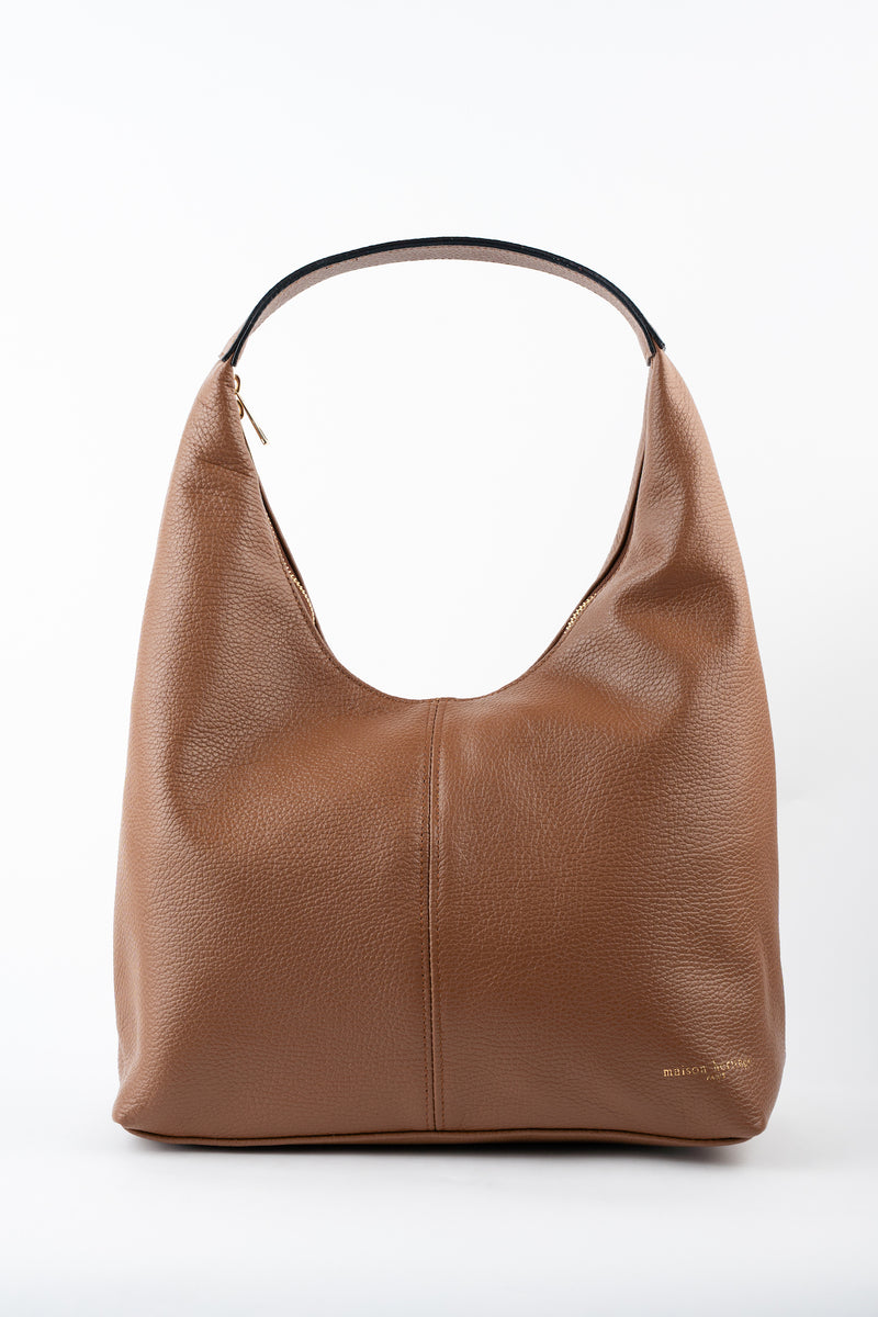 Nord Graine Shoulder Bag - Dark Camel