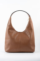 Nord Graine Shoulder Bag - Dark Camel