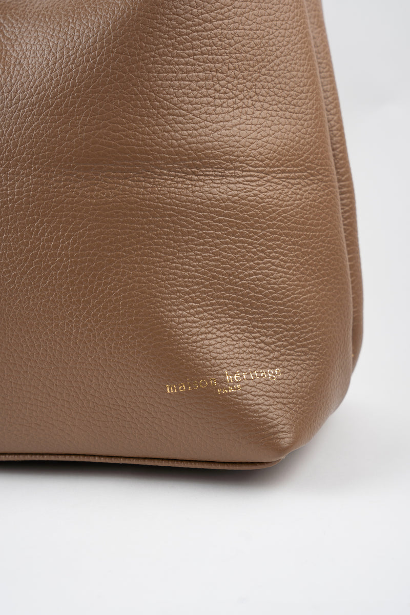 Nord Graine Shoulder Bag - Taupe
