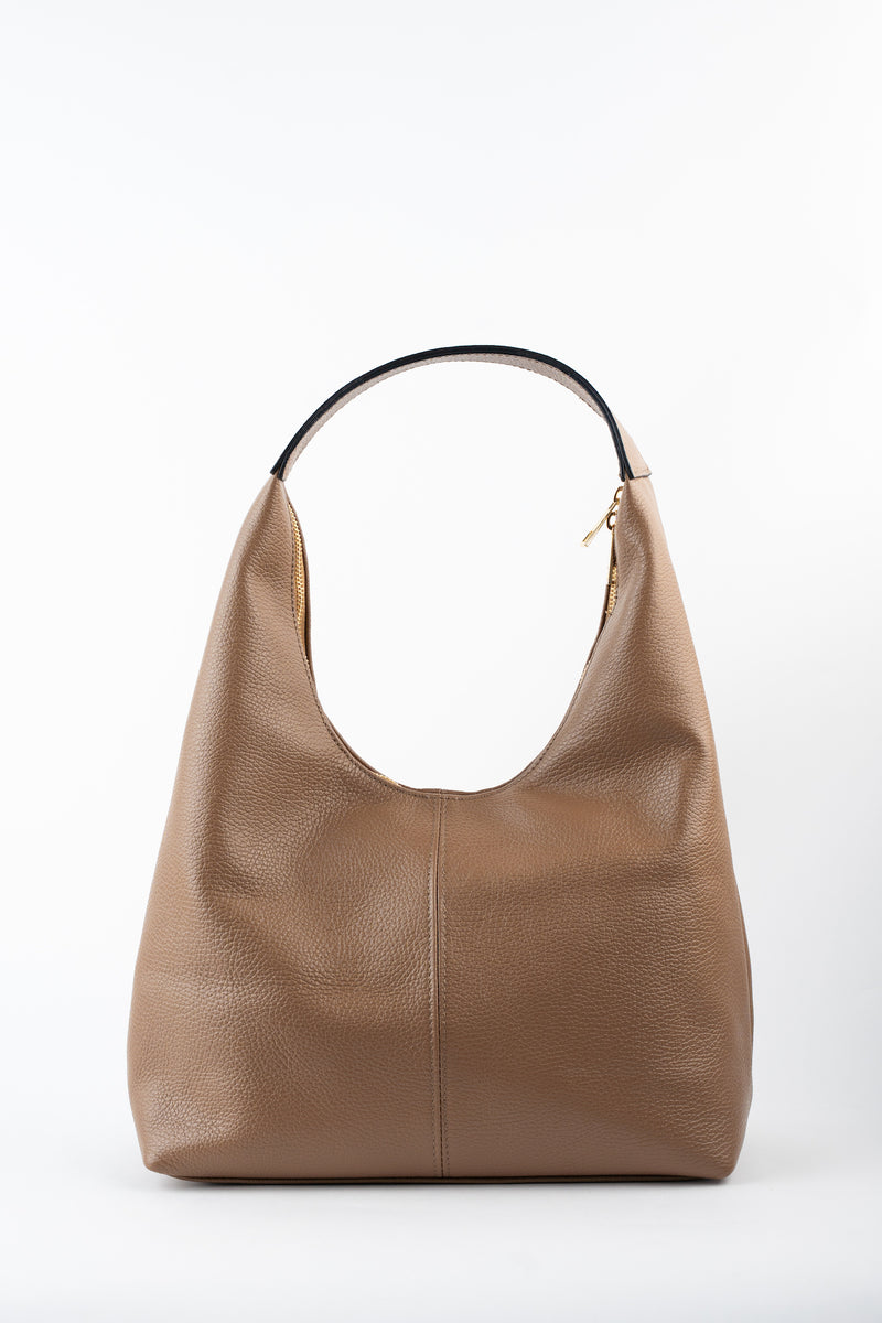 Nord Graine Shoulder Bag - Taupe