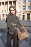 Nord Graine Shoulder Bag - Taupe