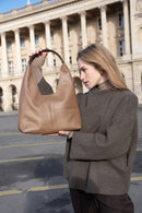 Nord Graine Shoulder Bag - Taupe
