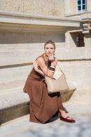 Olia Shoulder Bag - Taupe