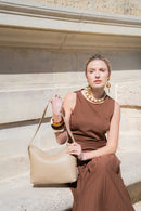Olia Shoulder Bag - Taupe