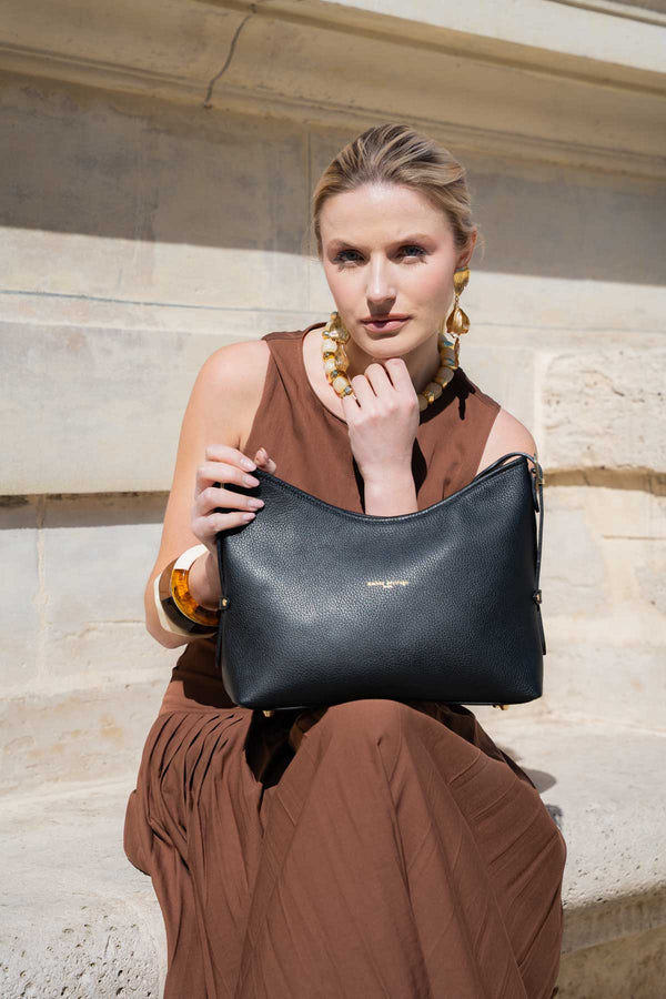 Bolso de hombro Olia - Negro