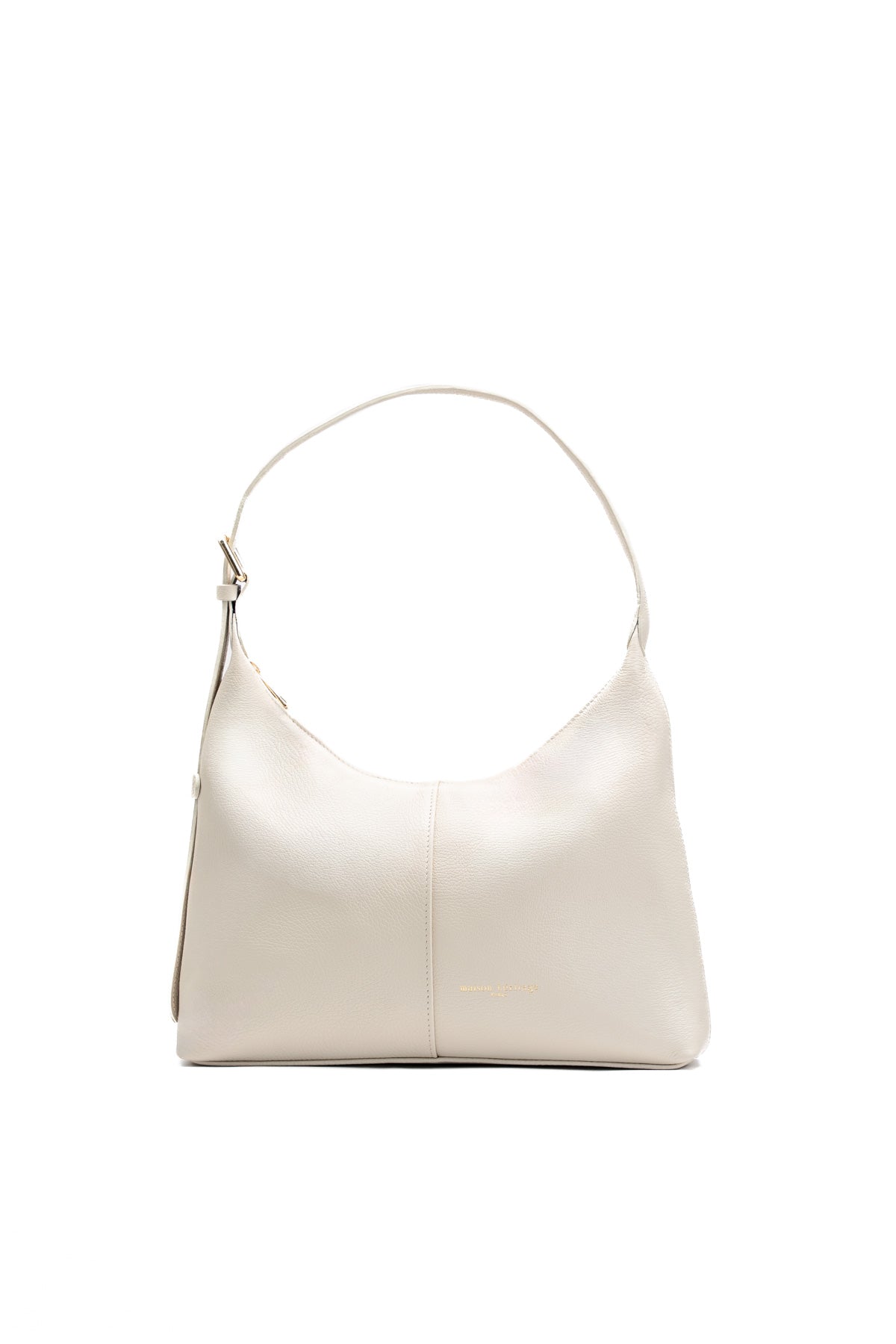 Borsa a spalla Onda - Bianco sporco