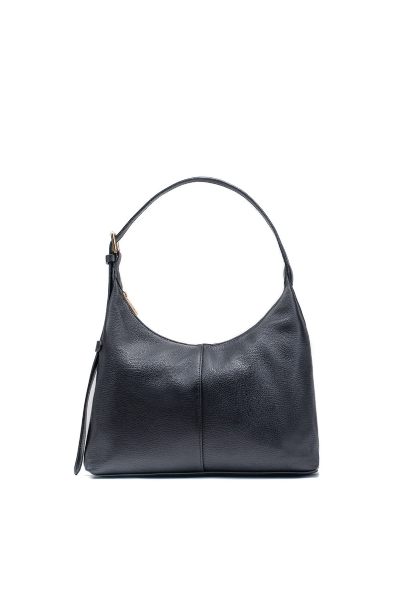 Bolso de hombro Onda - Negro