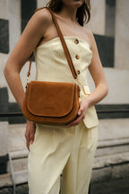 Sac Bandouliere Otia - Camel