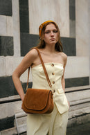 Bolso De Hombro Otia - Camel