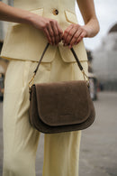 Sac Bandouliere Otia - Taupe