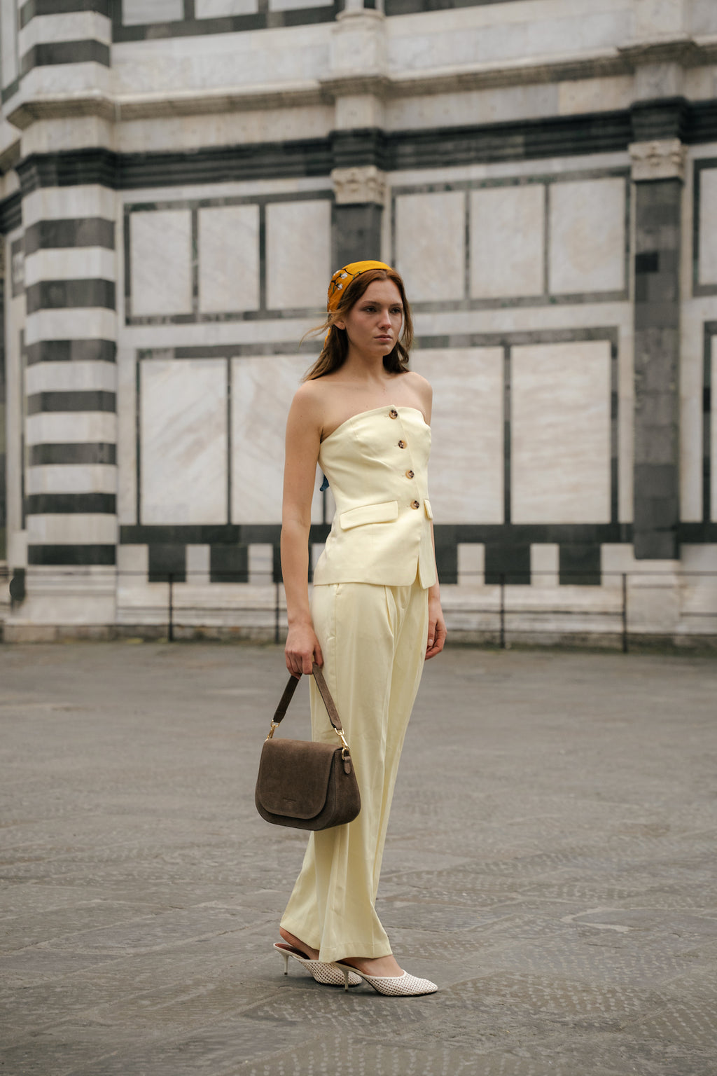 Sac Bandouliere Otia - Taupe