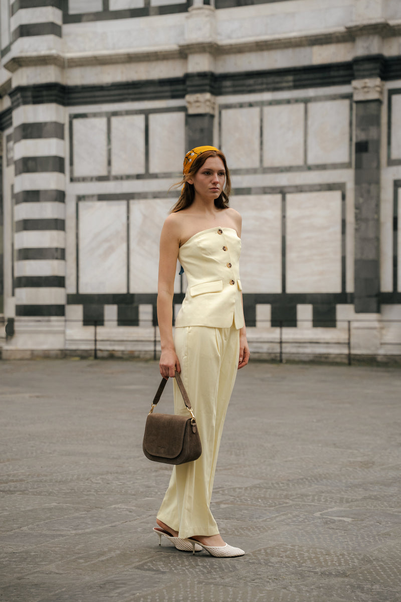 Sac Bandouliere Otia - Taupe