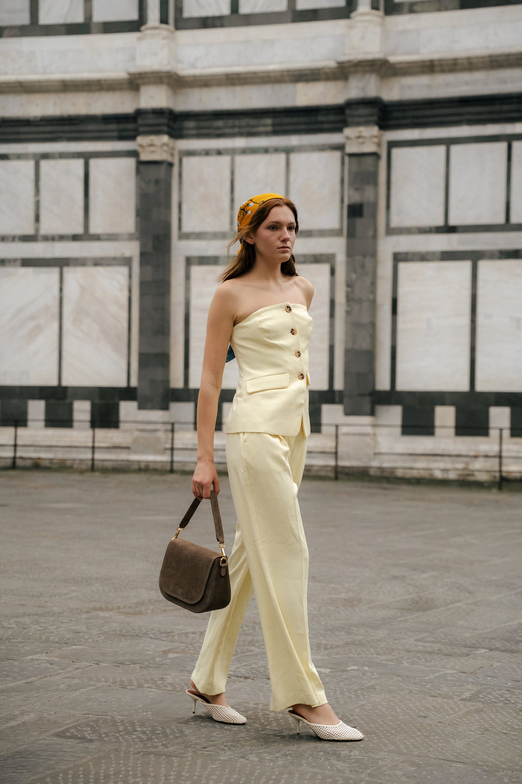 Sac Bandouliere Otia - Taupe