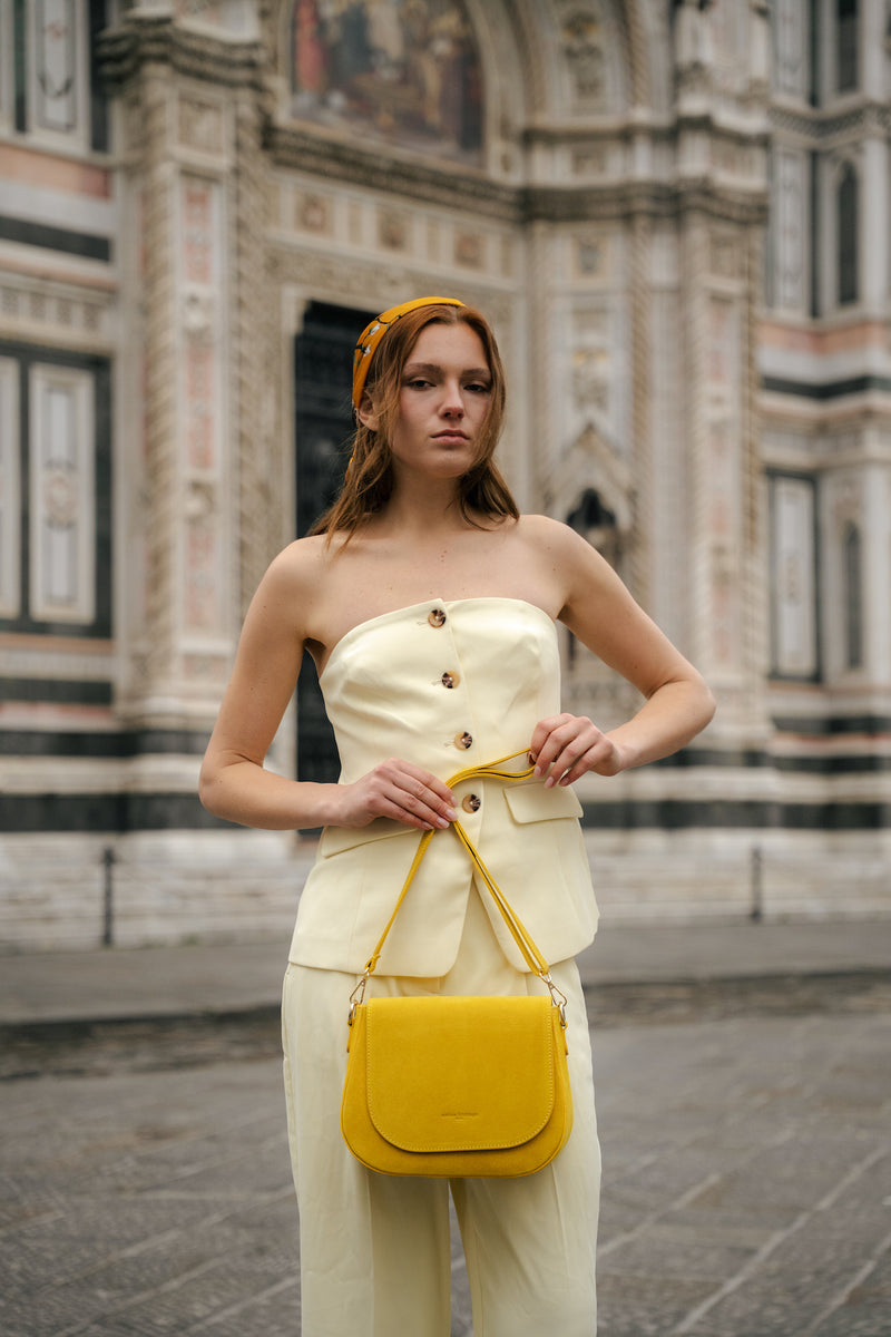 Sac Bandouliere Otia - Jaune