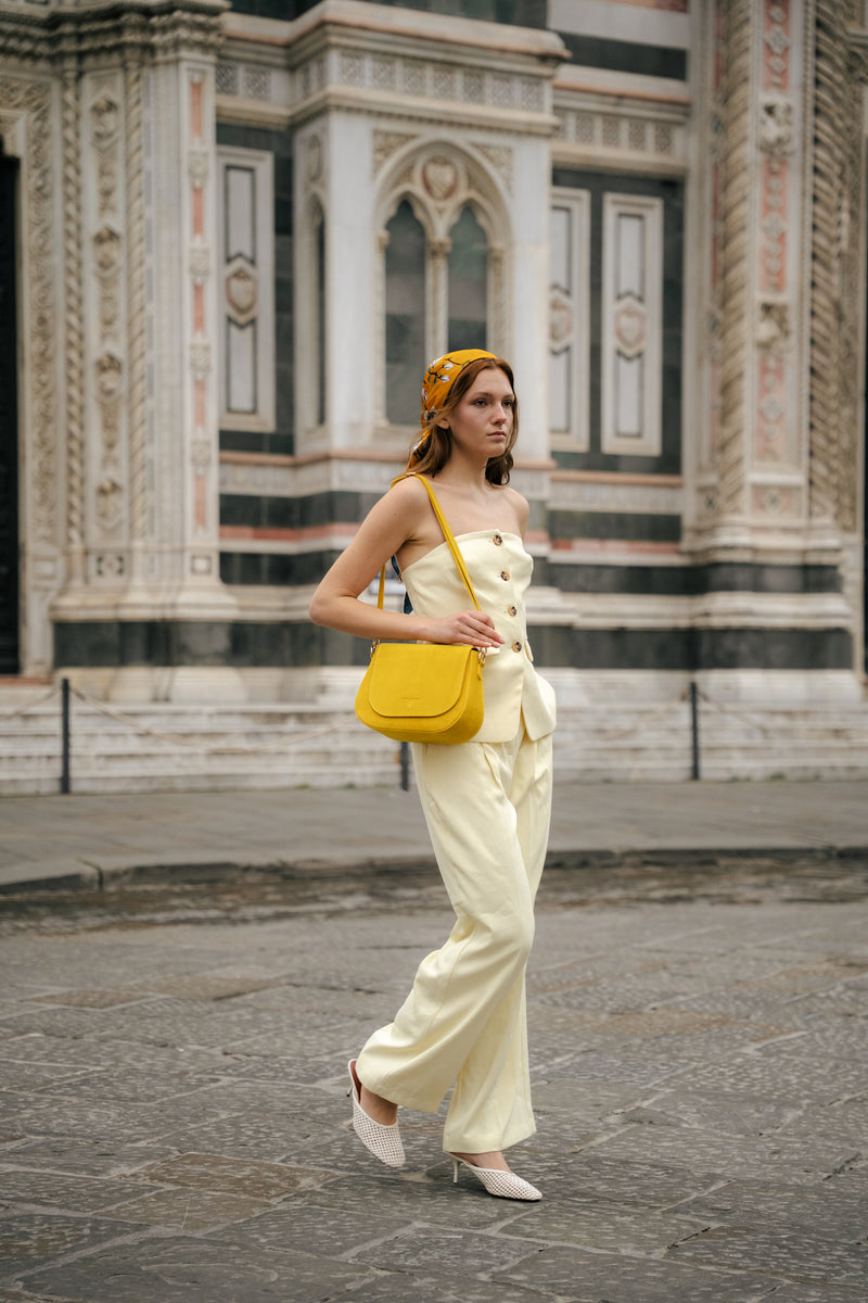 Sac Bandouliere Otia - Jaune